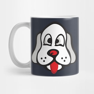 Cute Dog Head Mug